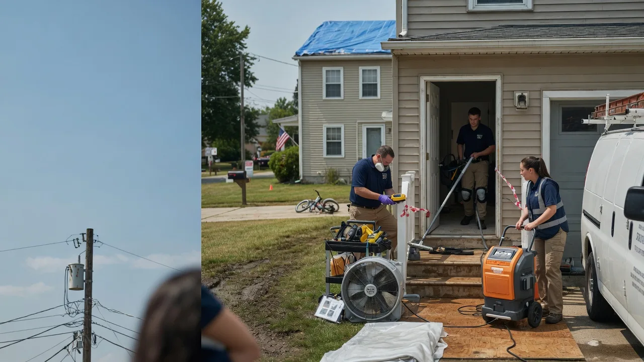 Water Damage Repair in Harper, WV near me